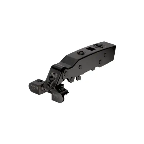 Петли мебельные Hettich (Германия) петля hettich sensys накладная 95°, для алюминиевых рам, черный обсидиан, с доводчиком 