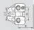 Петли мебельные DTC монтажная планка dtc pivot-pro, h=0мм, click-on 3d