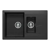 Мойки Polygran мойка кухонная polygran модель brig 770 черный