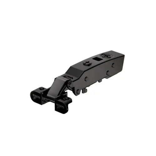 Петли мебельные Hettich (Германия) петля hettich sensys накладная 95° для толстых алюминиевых рам до 32 мм, черный обсидиан