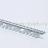 Навески для шкафов крепежная полоса анодированная 2000 мм  1мм