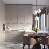 Стеновая панель ДСП SLOTEX стеновая панель calacatta oro, slotex, 4200х600х10 мм