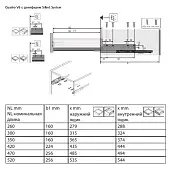 Комплекты ящиков InnoTech Atira комплект ящика innotech atira nl-420*144 мм, silent system, антрацит