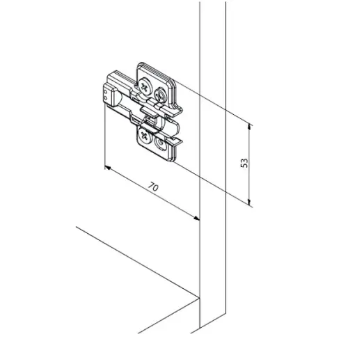 Петли мебельные Samsung IREX (Корея) петля samsung irex полунакладная 110°, slide on, с мп