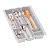 Кухонные органайзеры Hettich кухонный органайзер orgatray 590 для atira, гл. 470мм, шир. 307мм, в базу на 400мм, серый