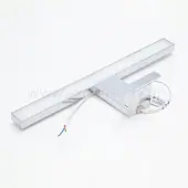Светильники светильник fagus-4, 220v, 4,5w, 4000k, хром
