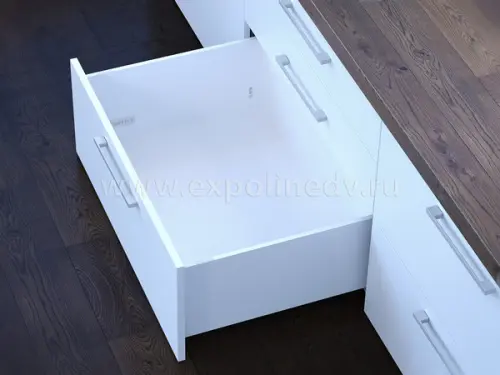Ящики Matrix Box A комплект ящика matrix box slim a, с доводчиком, nl-550*175мм, белый