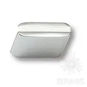 Ручки Brass Модерн 429025mp02pl06 ручка мебельная модерн, глянцевый хром с белой вставкой