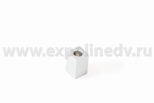 Ручки кронштейн центральный для ручки 3270, алюминий