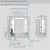 Ящики DTC комплект ящика dtc dragon box, с доводчиком, nl-350*84,5 мм (2 рейлинга), серый