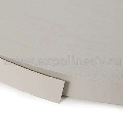 Кромка ПВХ / ABS кромка, кашемир серый 702u 2, 19мм