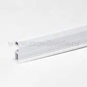 SLIM/FIT пв профиль вертикальный slim 5800мм белый матовый new