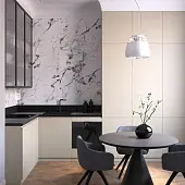 Компакт-плита SLOTEX компакт-плита breccia capraia (градиентный декор), slotex 12, 1320, 3050