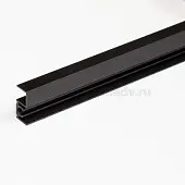 SLIM/FIT пгв профиль гориз. верхний slim/fit 5900мм чёрный