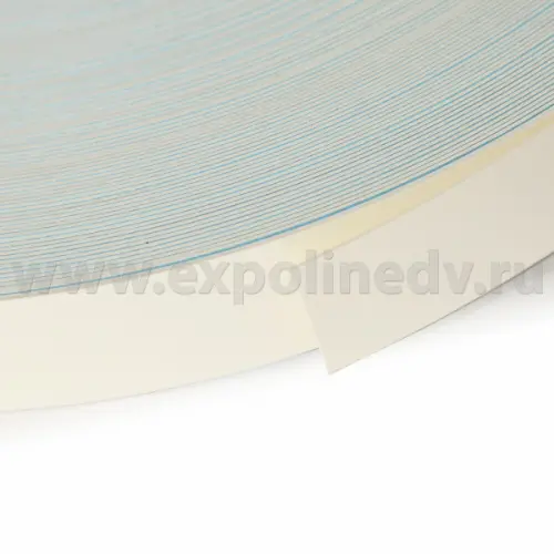 Кромка для фасадных панелей EGGER кромка, 1,0*23 abs алебастр глянец st pg u104