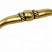 Ручки ручка мебельная 189, 96мм, античная бронза