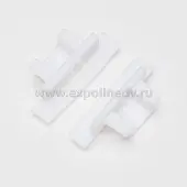 Профиль для светодиодных лент 8мм заглушки для профиля apl001 комплект