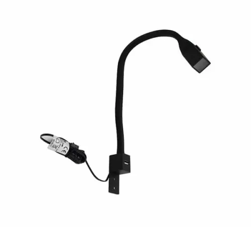 Светильники светильник flame q с usb, 6000k, 1,5w 12v, черный