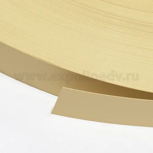 Кромка ПВХ / ABS кромка, желтый песок u125, egger 0,4, 19мм
