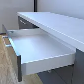 Ящики Samsung Slim комплект ящика samsung slim, c доводчиком, nl-350*89мм, белый