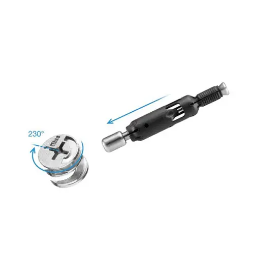 Эксцентрики, стяжки дюбель titus system 5 quickfit tl5, 8x34мм