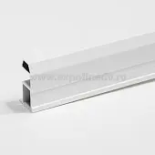 SLIM/FIT пв профиль вертикальный slim 5600мм белый матовый absolut