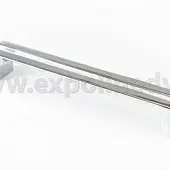 Ручки ручка мебельная 1235, 192мм, хром