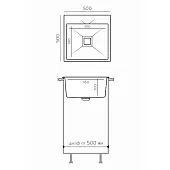 Мойки Tolero мойка кухонная tolero модель blade 500 саванна