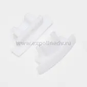 Профиль для светодиодных лент 8мм заглушки для профиля apl001 комплект