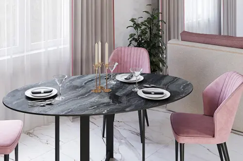 Компакт-плита SLOTEX компакт-плита azurita black, slotex 12, 1320, 4200