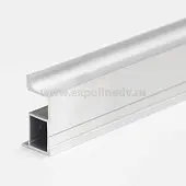 SLIM/FIT пв профиль вертикальный fit 5600мм матовое серебро absolut