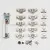 Система WingLine 230 комплект фурнитуры wingline 230 для 1 складной двери, l/9225381