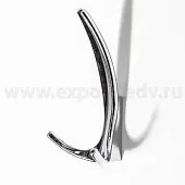 Крючки крючок 543 2x рожковый, хром